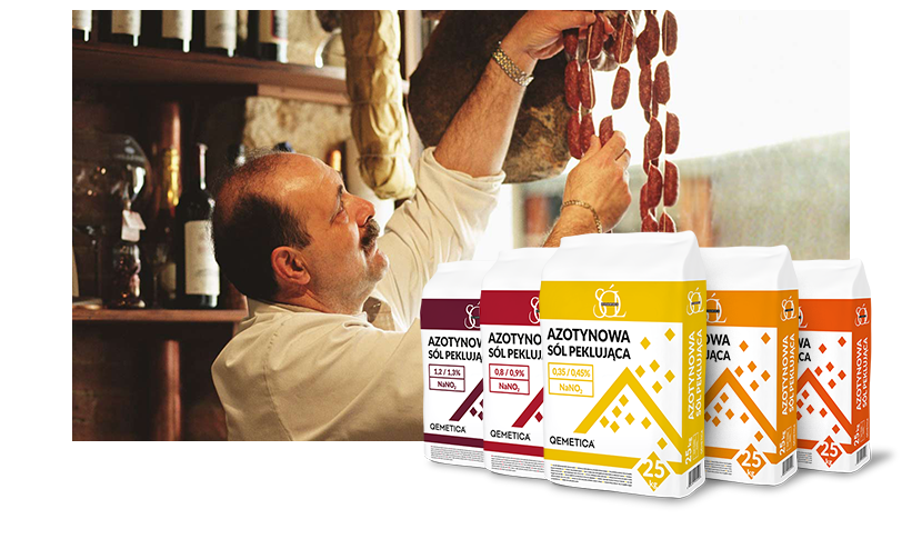 New production line of Nitrite Curing Salt